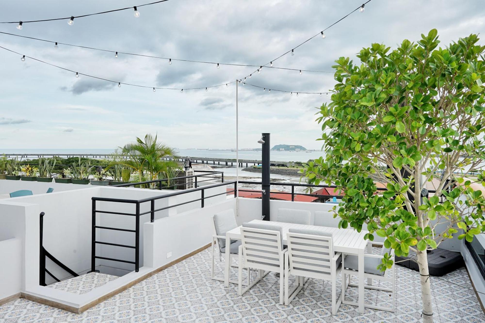 Fancy 1br With Private Rooftop In Casco Viejo Apartamento