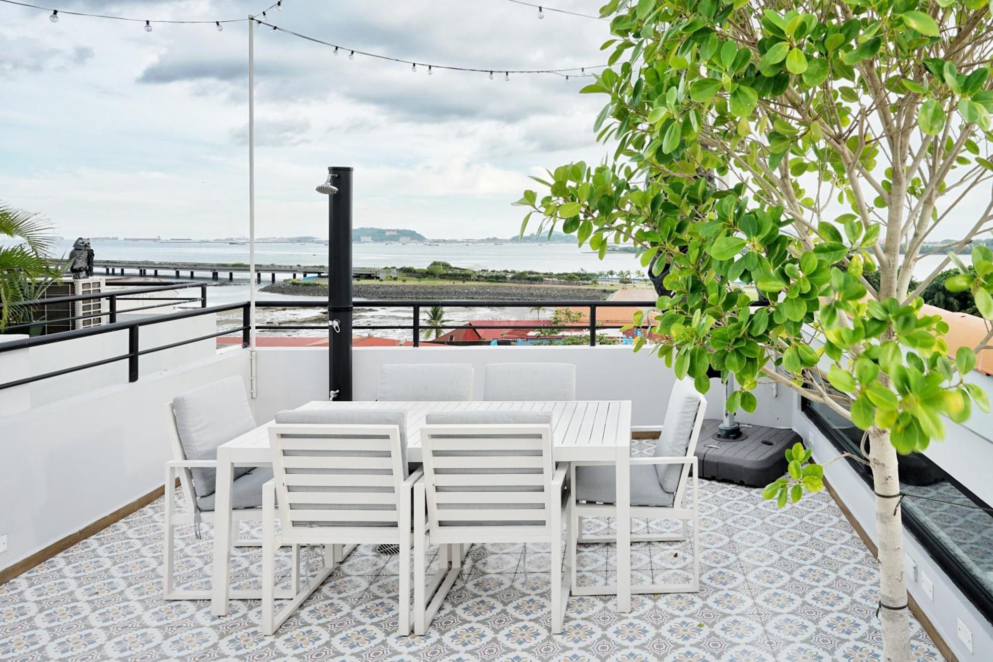 Apartamento Fancy 1br With Private Rooftop In Casco Viejo Ciudad de Panamá